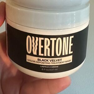 Overtone Black Color Conditioner